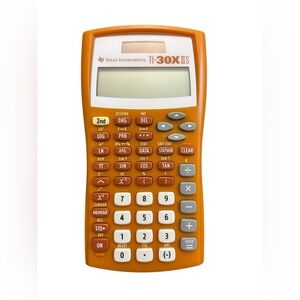 Texas Instruments TI-30X IIS Orange Calculator